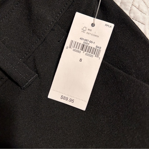 🤰🍼👶 NWT GAP Maternity Full Panel Slim Pants Black Small - Picture 6 of 8